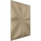 Ekena Millwork 11 7/8in. W x 11 7/8in. H Helene EnduraWall Decorative 3D Wall Panel Covers 0.98 Sq. Ft. WP12X12HEECE - alternate 2